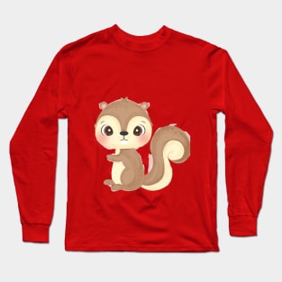 squirrel Long Sleeve T-Shirt